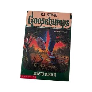 Goosebumps Monster Blood III Book
